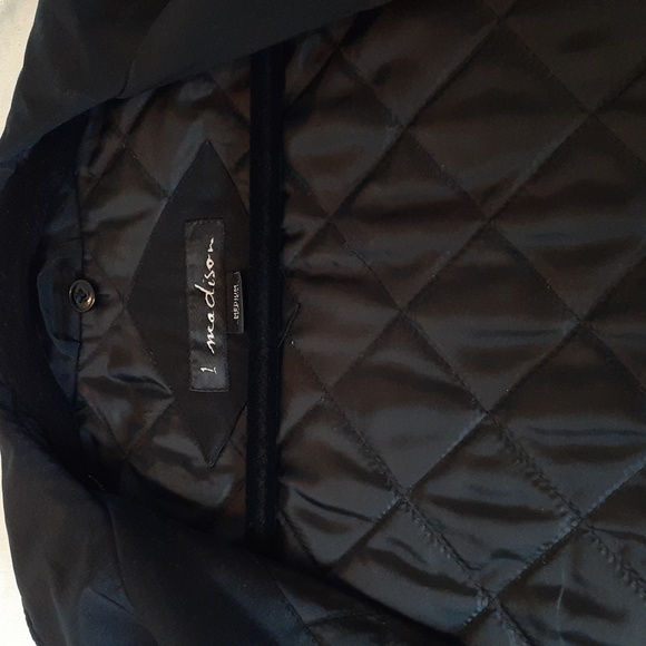 1 Madison women's size medium all weather quilted lined jacket - Picture 1 of 9